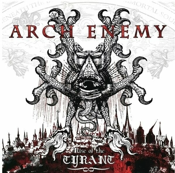 LP Arch Enemy - Rise Of The Tyrant (180g) (Lilac Coloured) (Limited Edition) (LP)
