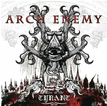 LP deska Arch Enemy - Rise Of The Tyrant (180g) (Lilac Coloured) (Limited Edition) (LP) - 1