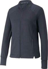 Jacke Puma Cloudspun Heather Full Zip Navy Blazer Heather