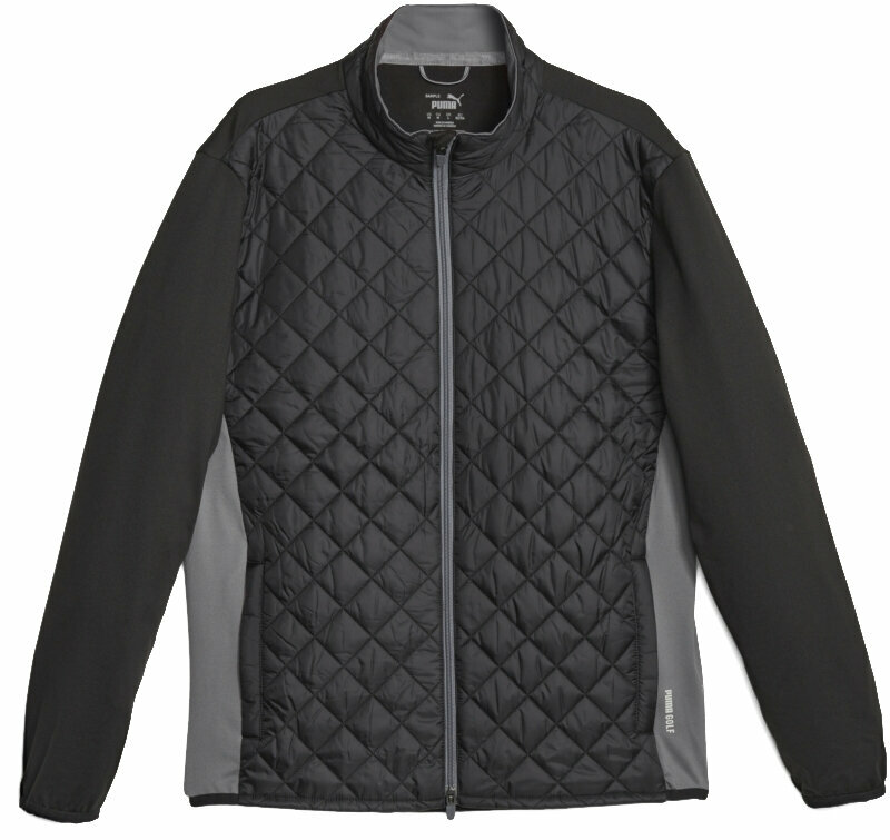 Takki Puma Frost Quilted Jacket Puma Black/Slate Grey L