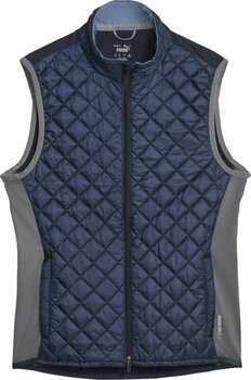 Vest Puma Frost Quilted Vest Navy Blazer/Slate Sky XL