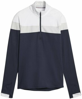 Bluza z kapturem/Sweter Puma Lightweight 1/4 Zip Navy Blazer/Ash Gray XS Bluza Dresowa - 1