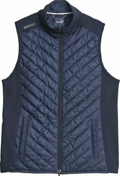 Gilet Puma Womens Frost Quilted Vest Navy Blazer XS - 1