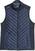 Gilet Puma Womens Frost Quilted Vest Navy Blazer XS