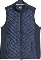 Prsluk Puma Frost Quilted Navy Blazer