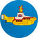 Crosley The Beatles Yellow Submarine Slipmat