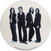 Disque de feutrine Crosley Turntable Slipmat The Beatles Fab Four Blanc