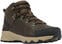 Pantofi trekking de bărbați Columbia Men's Peakfreak II Mid OutDry Leather Shoe Cordovan/Black 43 Pantofi trekking de bărbați