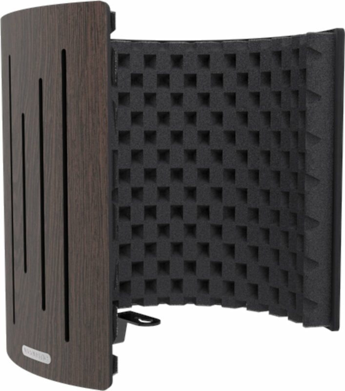 Portable acoustic panel Vicoustic Flexi Screen Ultra MKII Dark Wenge