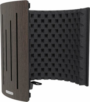 Portable acoustic panel Vicoustic Flexi Screen Ultra MKII Dark Wenge - 1