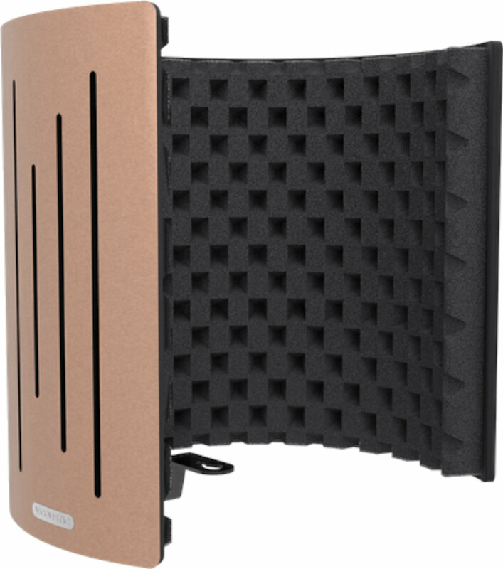 Portable acoustic panel Vicoustic Flexi Screen Ultra MKII Copper Metallic