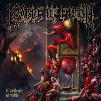 Vinyl Record Cradle Of Filth - Existence Is Futile (Limited Edition) (Picture Disc) (2 LP) - 1