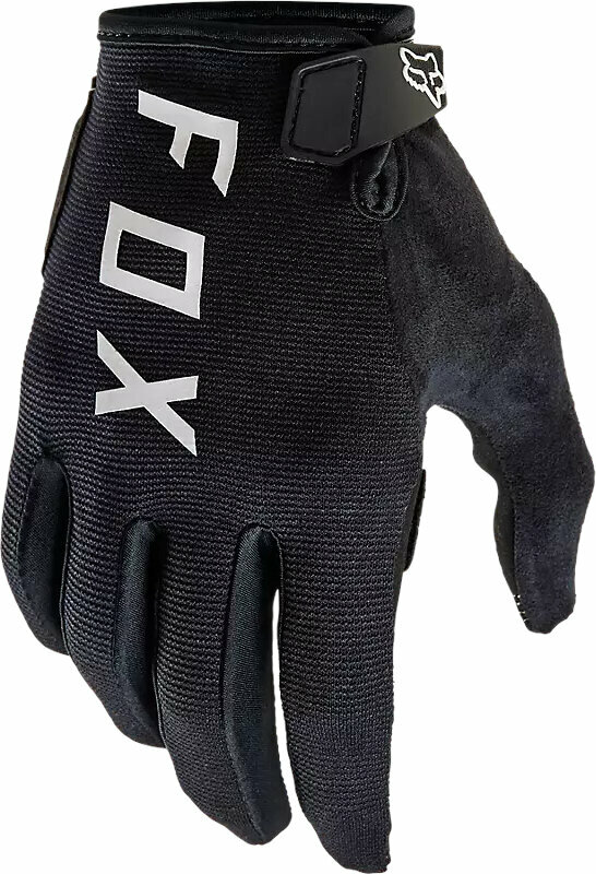 Cyklistické rukavice FOX Ranger Gel Gloves Black/White L Cyklistické rukavice