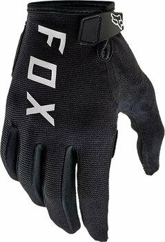 Guantes de ciclismo FOX Ranger Gel Gloves Black/White M Guantes de ciclismo - 1