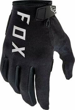 Bike-gloves FOX Ranger Gel Gloves Black/White S Bike-gloves - 1