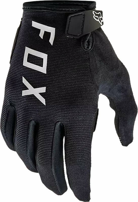 Kesztyű kerékpározáshoz FOX Ranger Gel Gloves Black/White 2XL Kesztyű kerékpározáshoz