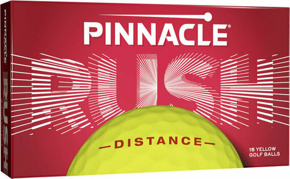 Golfball Pinnacle Rush 15 Golf Balls Yellow - 1