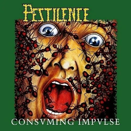 Disco de vinil Pestilence - Consuming Impulse (LP)