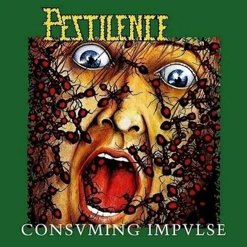 Disque vinyle Pestilence - Consuming Impulse (LP) - 1