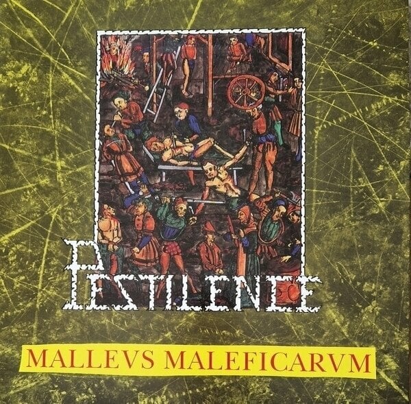 LP deska Pestilence - Malleus Maleficarum (LP)