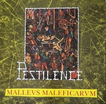 Vinyl Record Pestilence - Malleus Maleficarum (LP) - 1