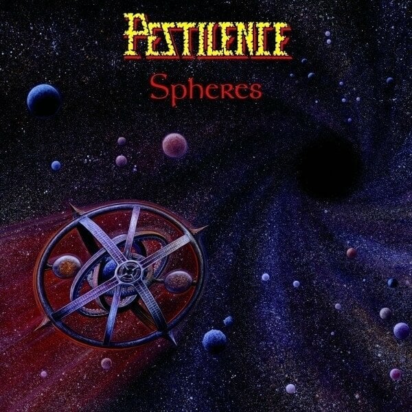 Vinyylilevy Pestilence - Spheres (LP)