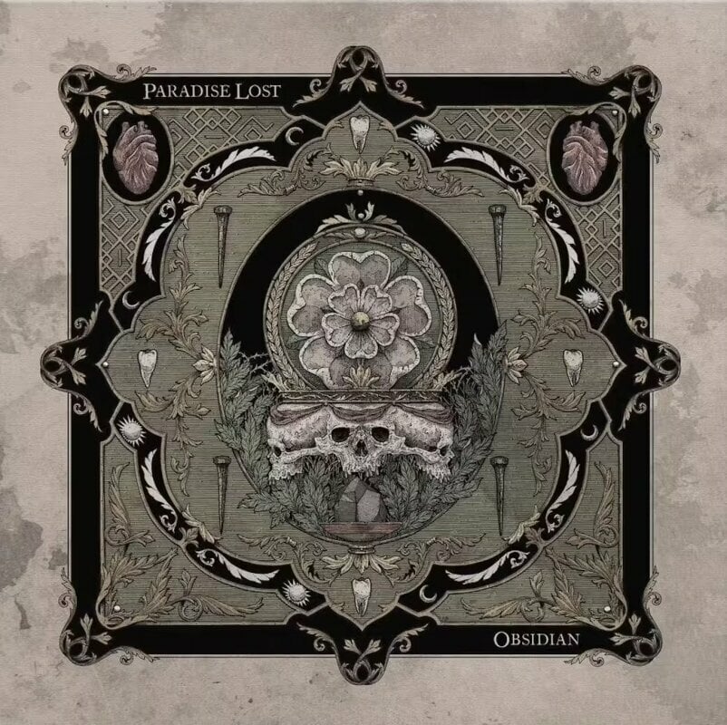 Vinylplade Paradise Lost - Obsidian (LP)