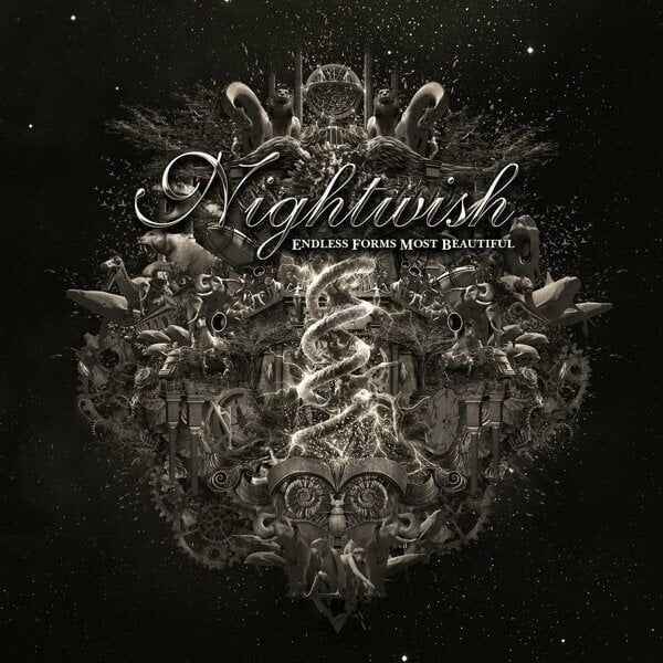 Disque vinyle Nightwish - Endless Forms Most Beautiful (2 LP)