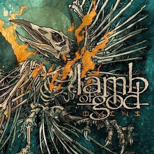 LP Lamb Of God - Omens (LP)