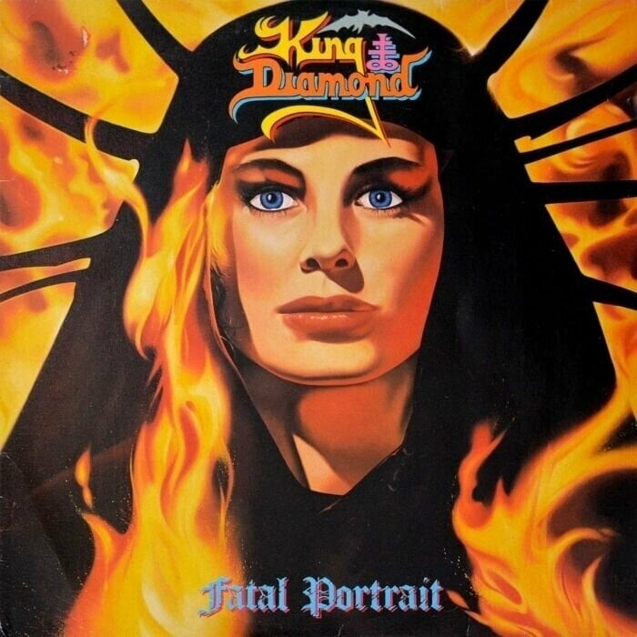 Vinyl Record King Diamond - Fatal Portrait (LP)
