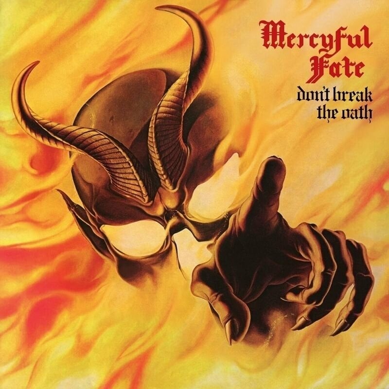 Disco de vinilo Mercyful Fate - Don't Break The Oath (LP)