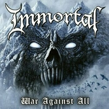 Vinyylilevy Immortal - War Against All (Silver Coloured) (LP) - 1