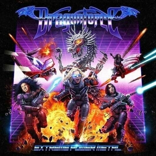 LP deska Dragonforce - Extreme Power Metal (2 LP)
