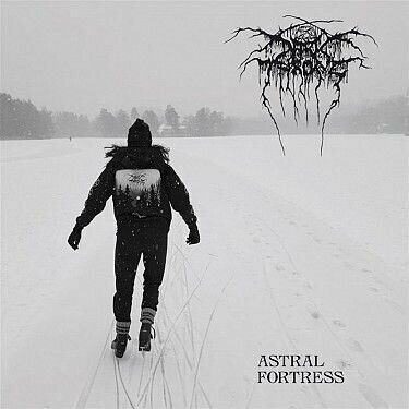 LP plošča Darkthrone - Astral Fortress (Limited Edition) (Silver Coloured) (LP)