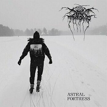 Vinyl Record Darkthrone - Astral Fortress (Limited Edition) (Silver Coloured) (LP)