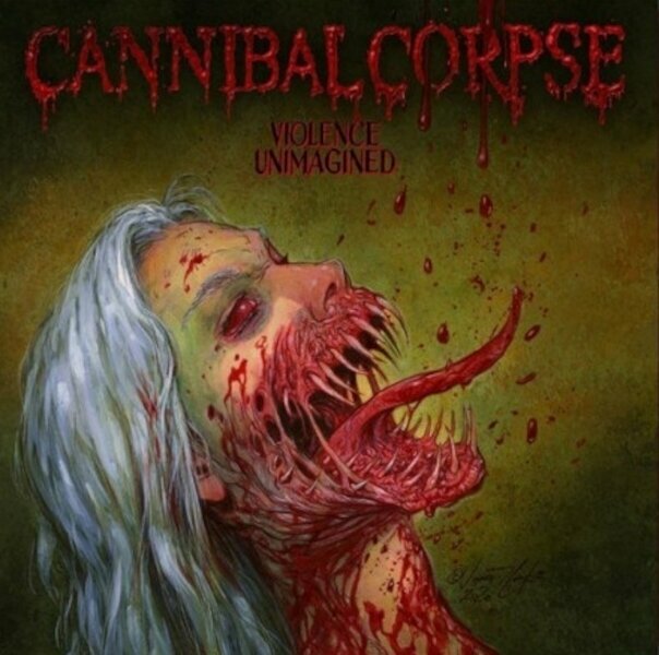 Vinyl Record Cannibal Corpse - Violence Unimagined (Red Coloured) (LP)