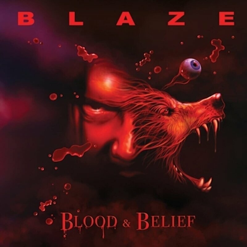 Vinyl Record Blaze Bayley - Blood And Belief (2 LP)