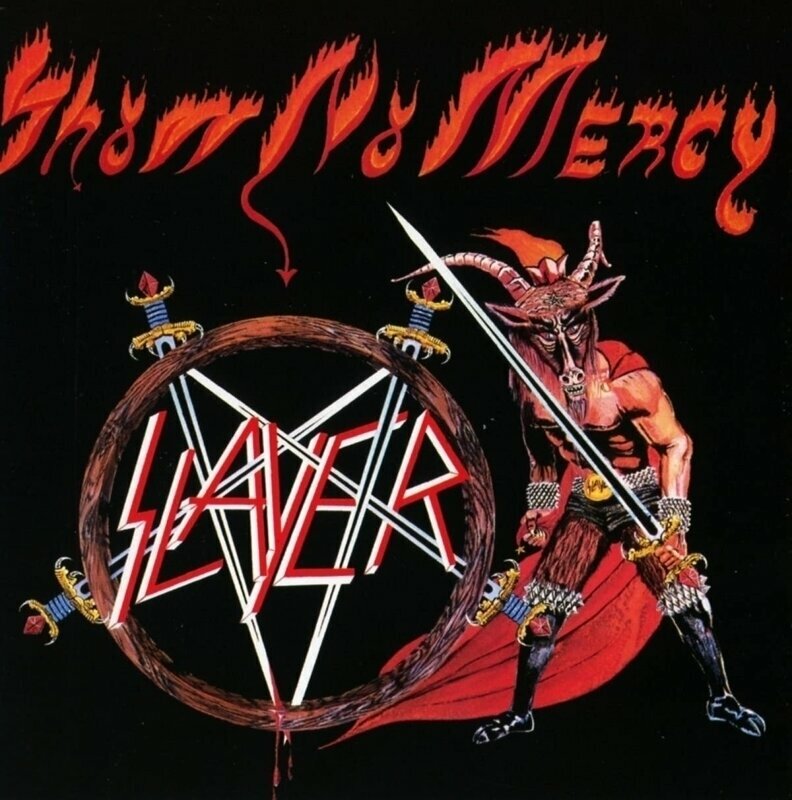 Disco in vinile Slayer - Show No Mercy (Orange Red Coloured) (Limited Edition) (LP)
