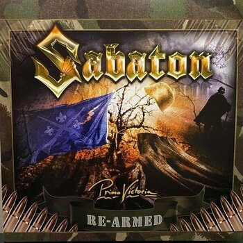 LP plošča Sabaton - Primo Victoria Re-Armed (Blue Coloured) (2 LP) - 1