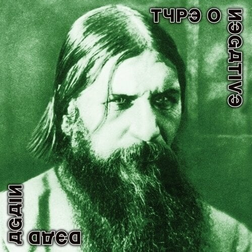 Vinylskiva Type O Negative - Dead Again (Green Coloured) (LP)