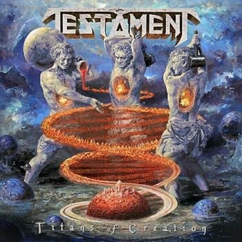 Vinyl Record Testament - Titans Of Creation (2 LP) - 1