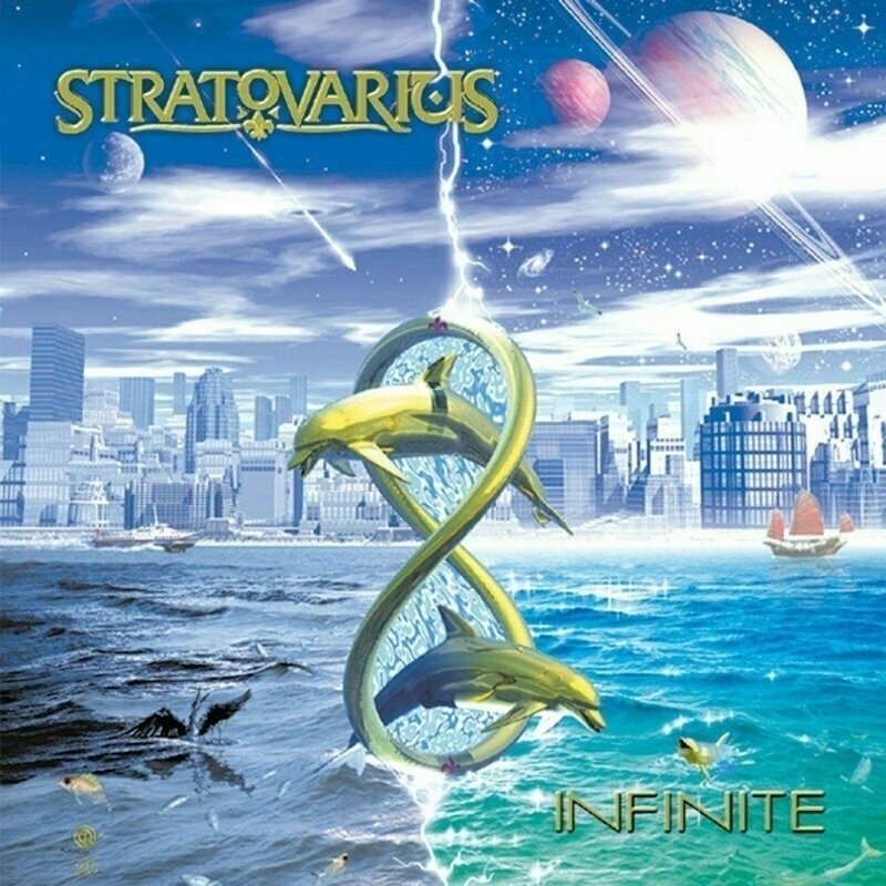 LP plošča Stratovarius - Infinite (Light Blue/Purple Coloured) (2 LP)