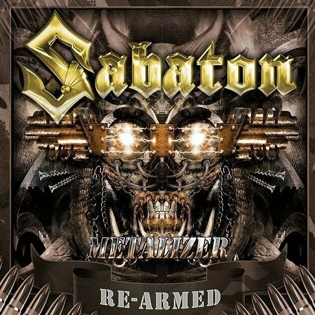 LP plošča Sabaton - Metalizer Re-Armed (White Coloured) (2 LP)