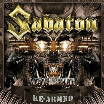 LP plošča Sabaton - Metalizer Re-Armed (White Coloured) (2 LP) - 1