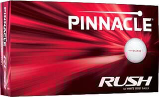Golfové lopty Pinnacle Rush White Golfové lopty