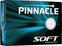 Nova loptica za golf Pinnacle Soft 15 Golf Balls White 2023