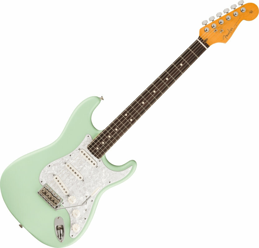 Electric guitar Fender Cory Wong Stratocaster RW Surf Green