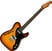 Semi-Acoustic Guitar Fender Suona Telecaster Thinline EB Violin Burst