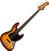 Elektrická basgitara Fender Suona Jazz Bass Thinline EB Violin Burst