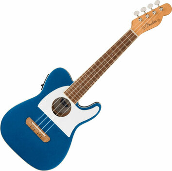 Koncertní ukulele Fender Fullerton Tele Uke Koncertní ukulele Lake Placid Blue - 1